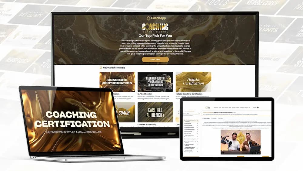 CoachApp Training